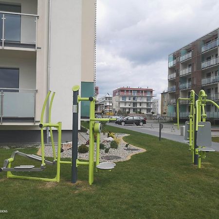 Apartamenty Gardens Kołobrzeg Kültér fotó