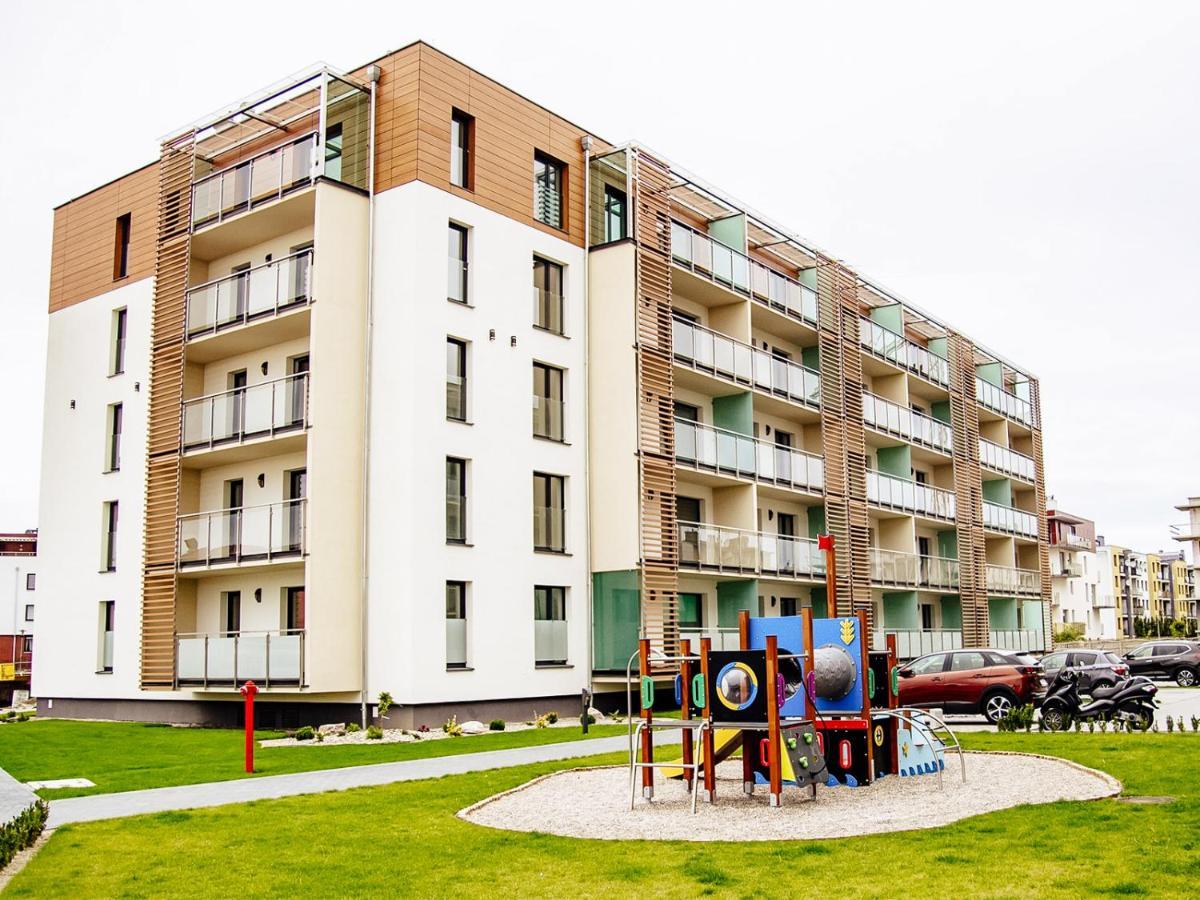 Apartamenty Gardens Kołobrzeg Kültér fotó