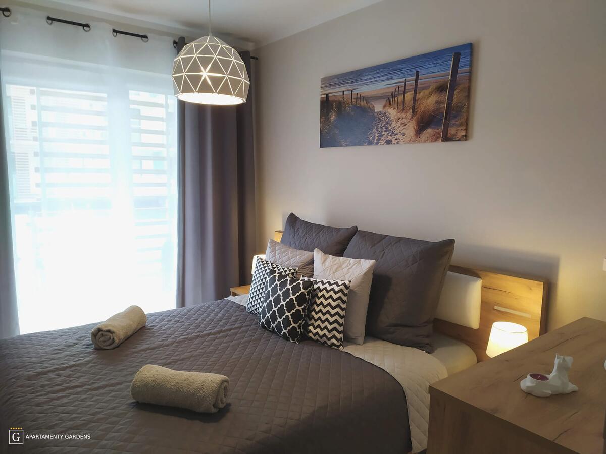 Apartamenty Gardens Kołobrzeg Kültér fotó
