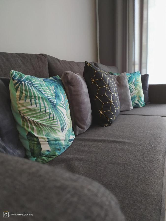 Apartamenty Gardens Kołobrzeg Kültér fotó
