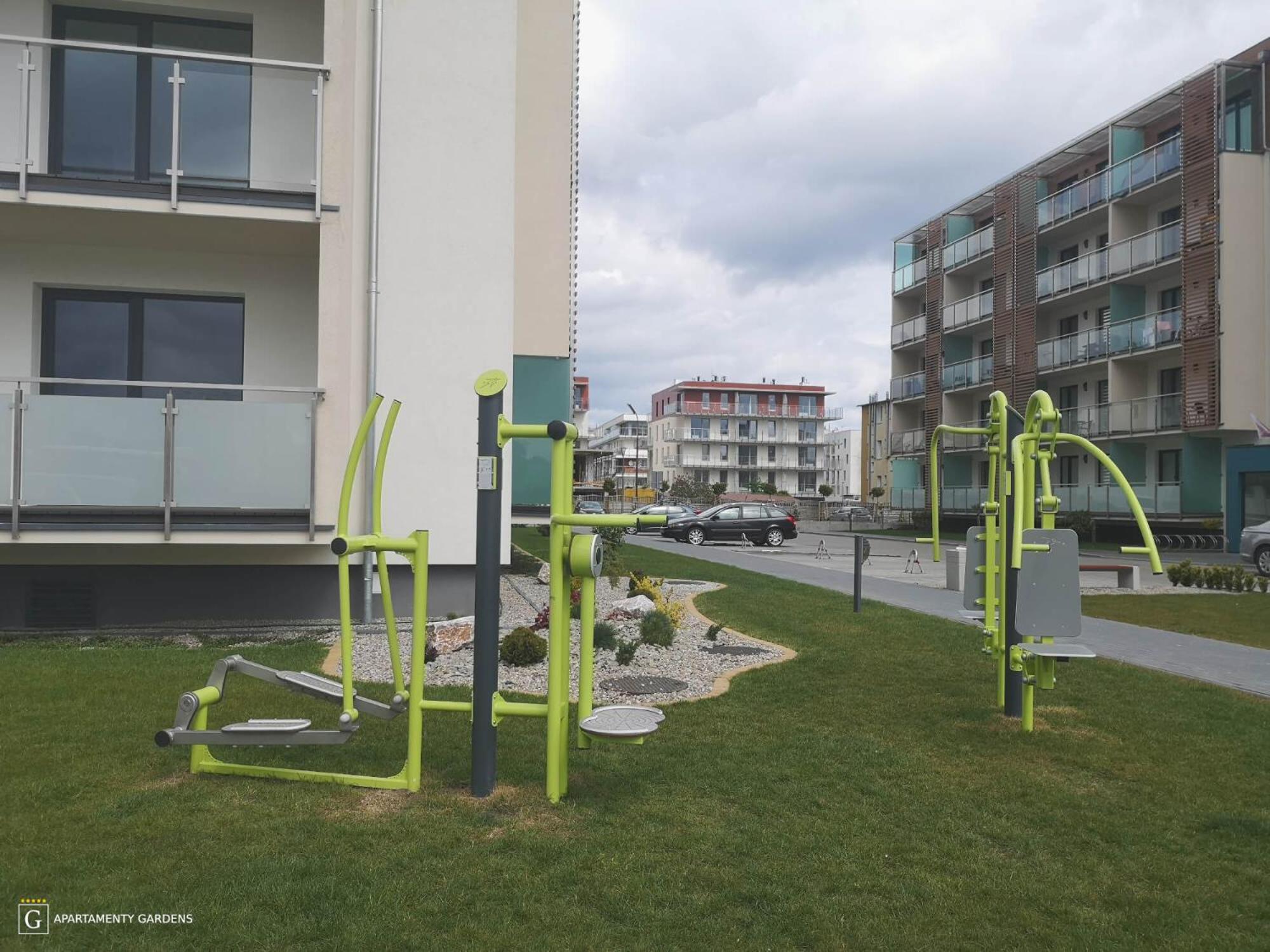 Apartamenty Gardens Kołobrzeg Kültér fotó