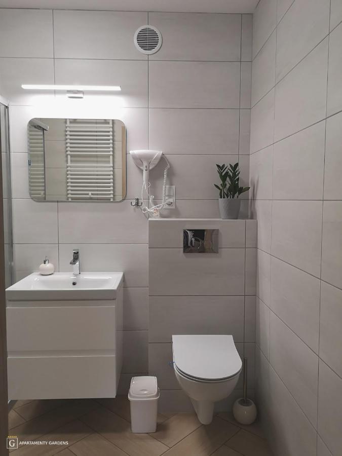 Apartamenty Gardens Kołobrzeg Kültér fotó