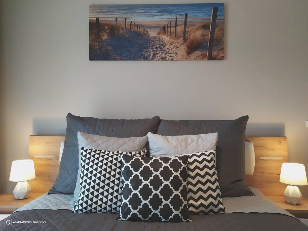 Apartamenty Gardens Kołobrzeg Kültér fotó