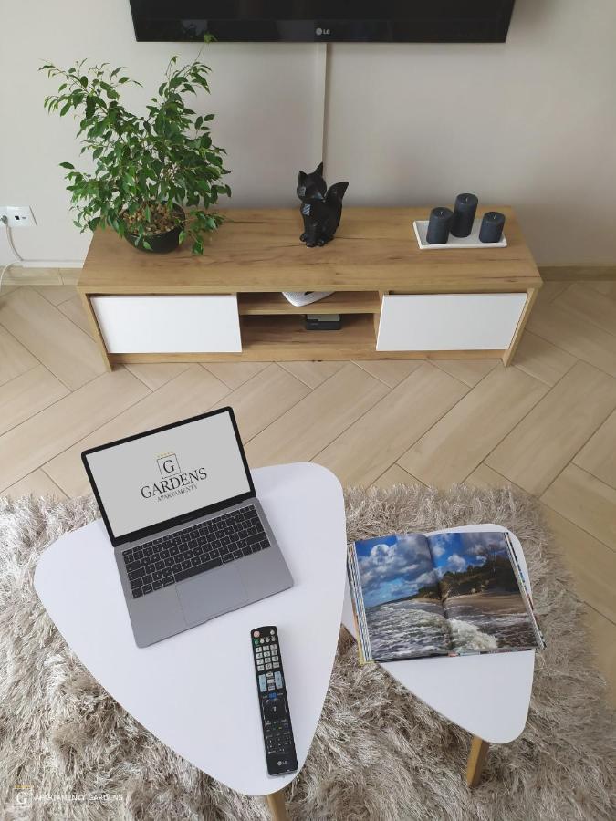 Apartamenty Gardens Kołobrzeg Kültér fotó