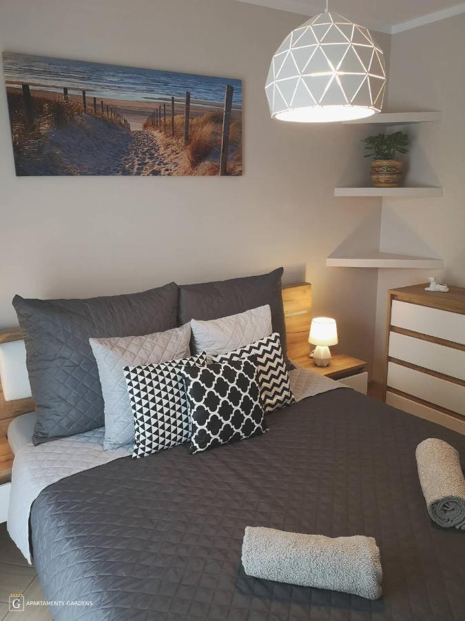 Apartamenty Gardens Kołobrzeg Kültér fotó