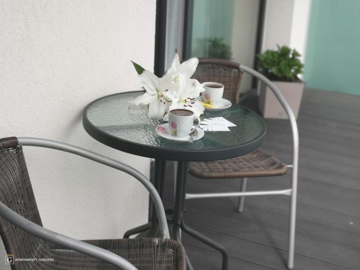 Apartamenty Gardens Kołobrzeg Kültér fotó