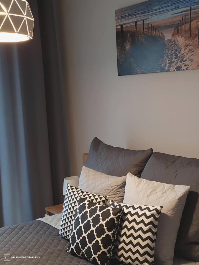 Apartamenty Gardens Kołobrzeg Kültér fotó