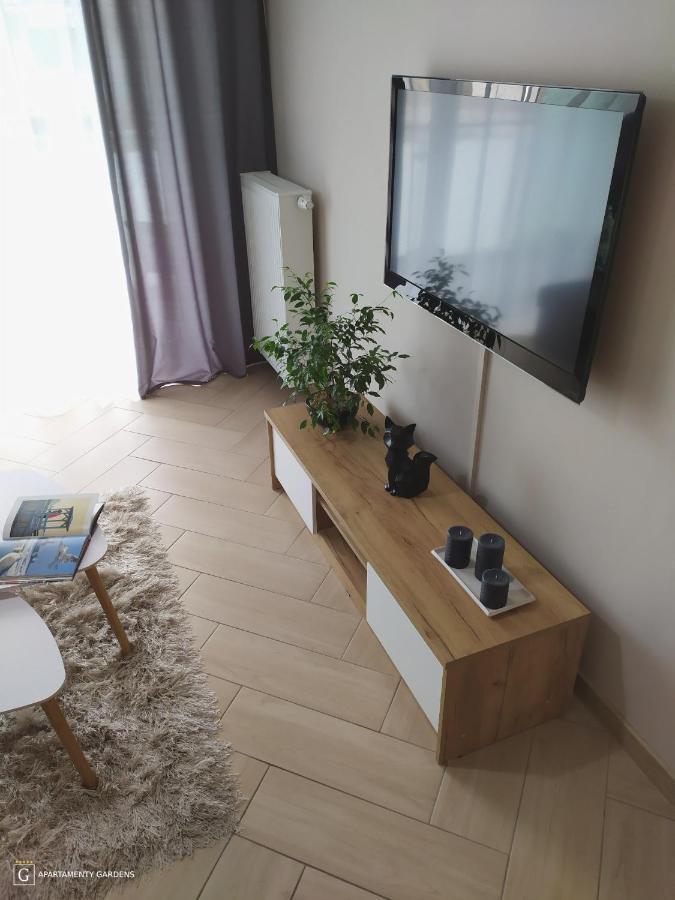 Apartamenty Gardens Kołobrzeg Kültér fotó