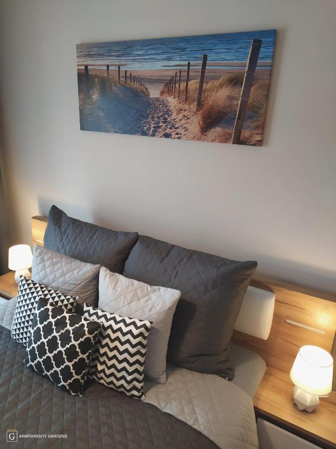 Apartamenty Gardens Kołobrzeg Kültér fotó