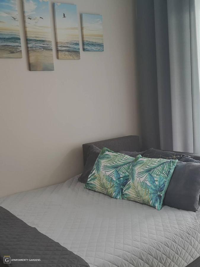 Apartamenty Gardens Kołobrzeg Kültér fotó