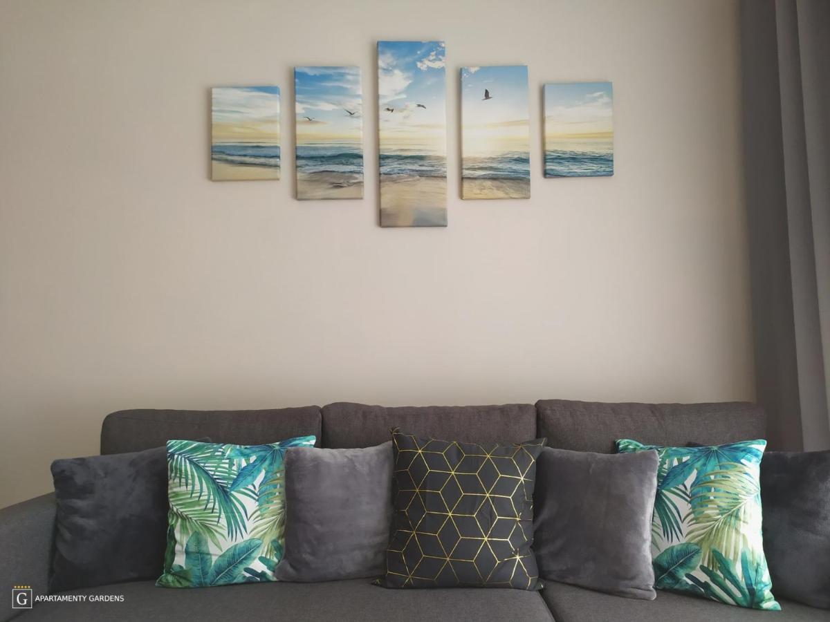Apartamenty Gardens Kołobrzeg Kültér fotó