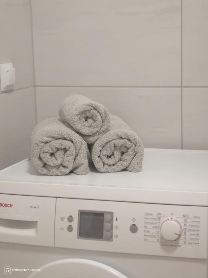 Apartamenty Gardens Kołobrzeg Kültér fotó