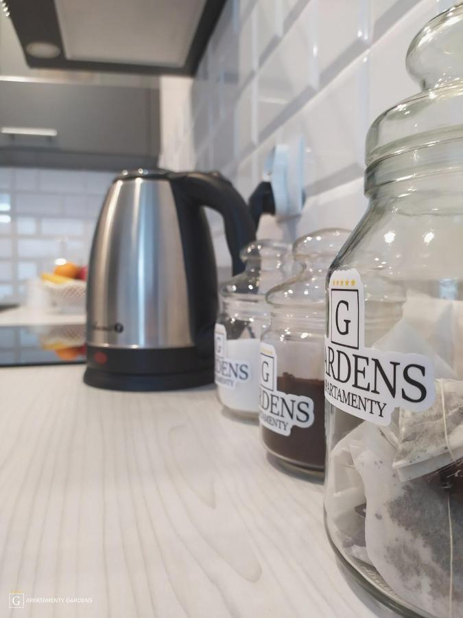 Apartamenty Gardens Kołobrzeg Kültér fotó