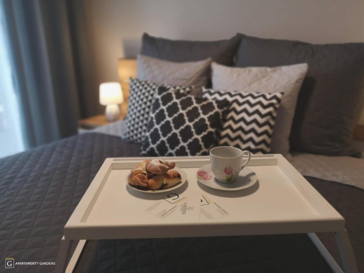 Apartamenty Gardens Kołobrzeg Kültér fotó
