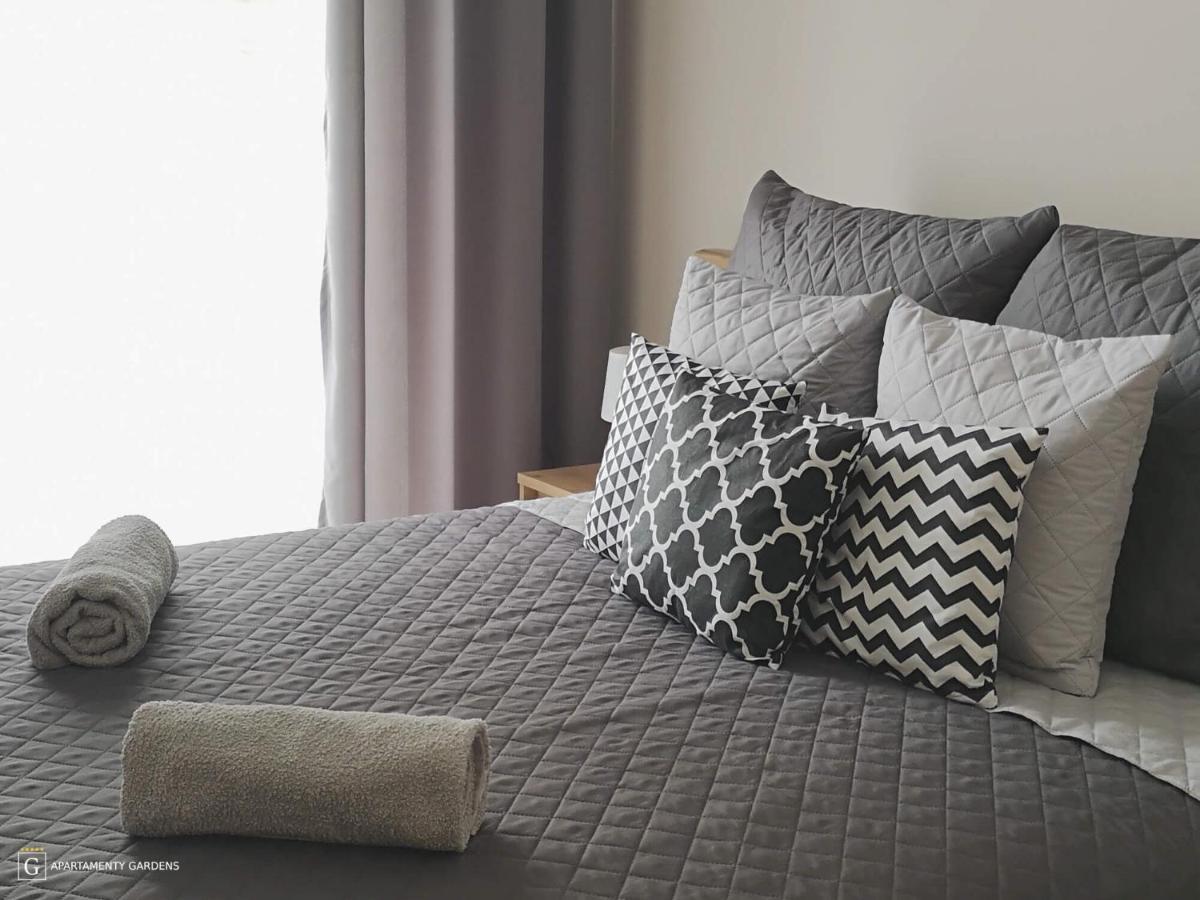 Apartamenty Gardens Kołobrzeg Kültér fotó