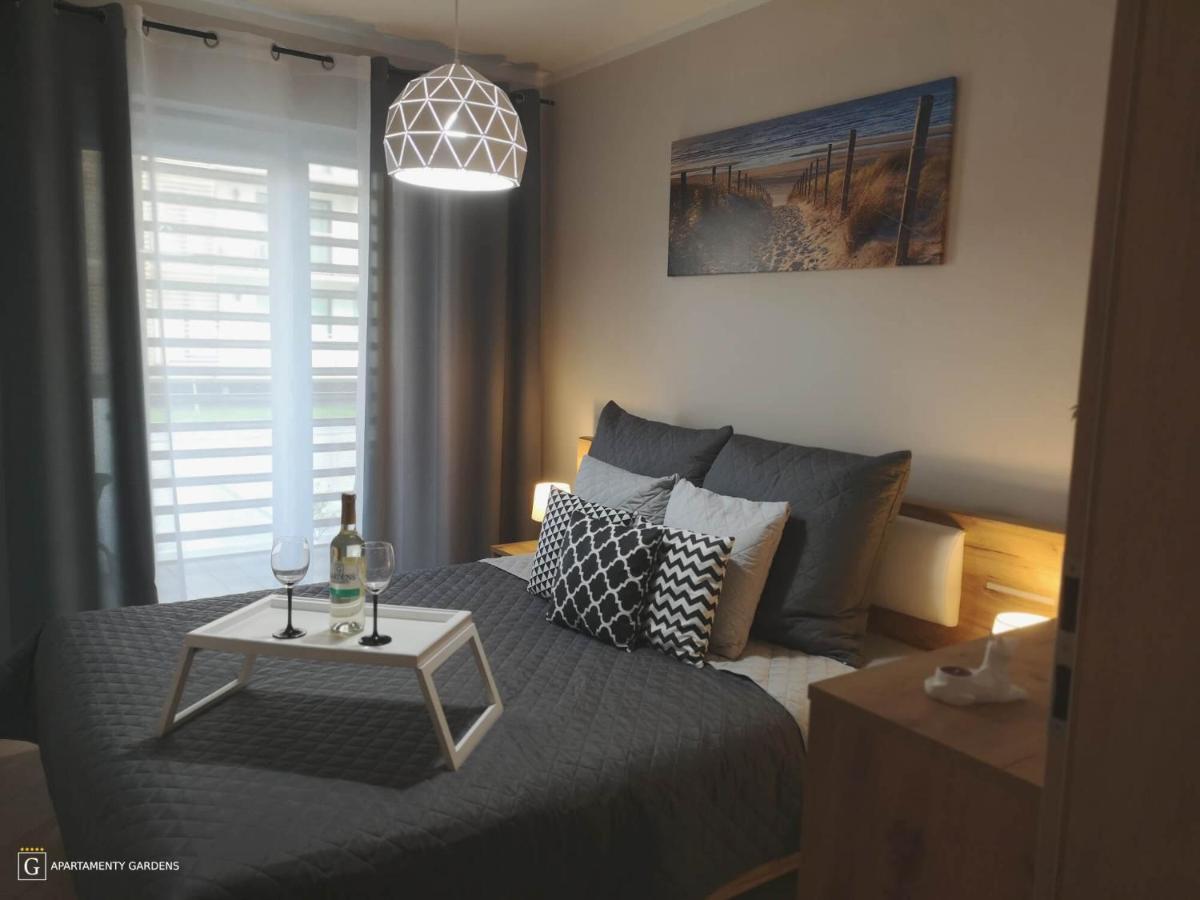 Apartamenty Gardens Kołobrzeg Kültér fotó