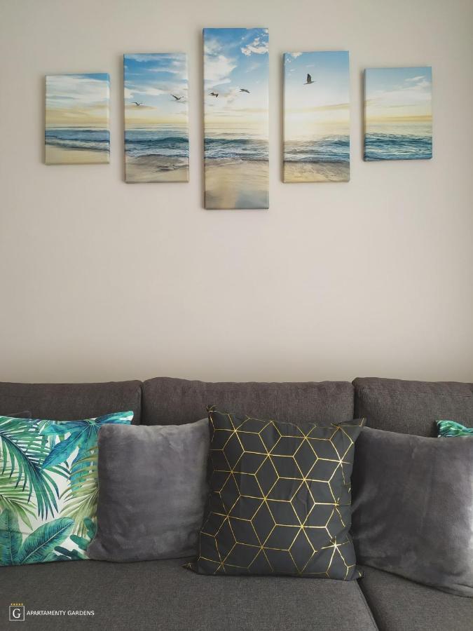 Apartamenty Gardens Kołobrzeg Kültér fotó
