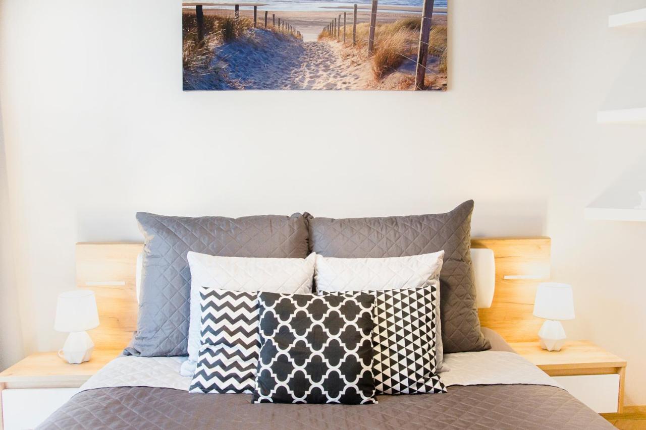Apartamenty Gardens Kołobrzeg Kültér fotó