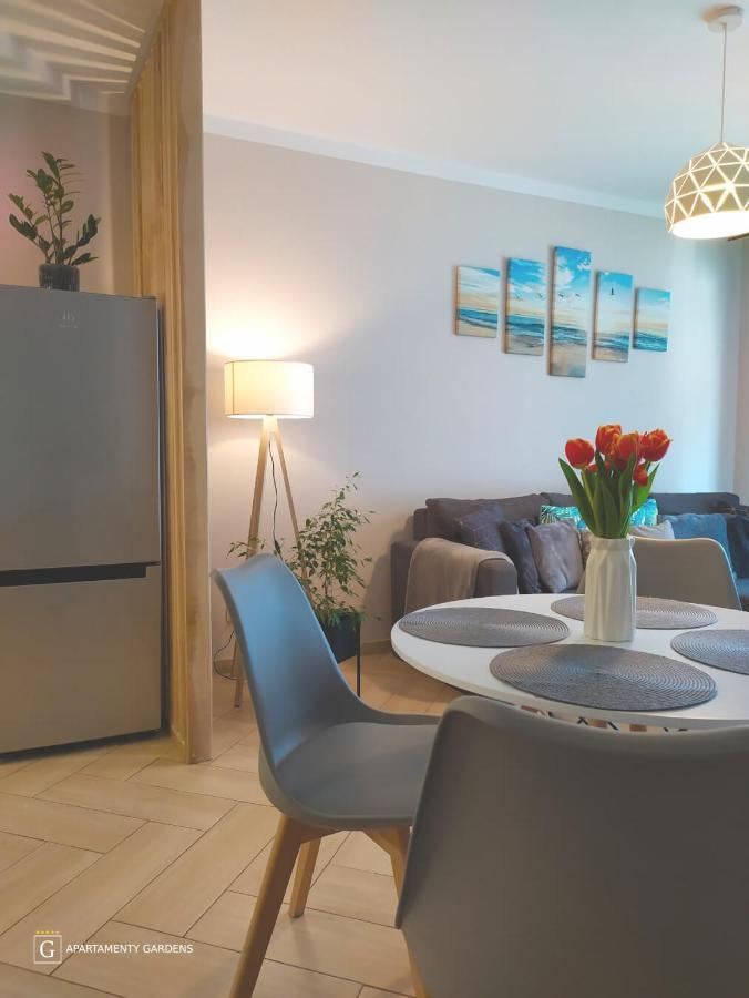 Apartamenty Gardens Kołobrzeg Kültér fotó