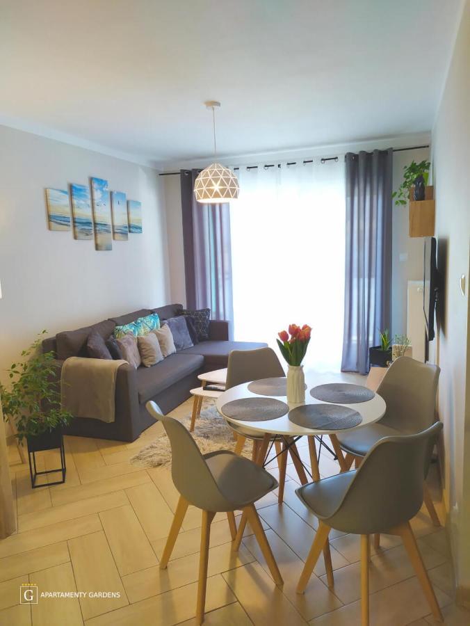 Apartamenty Gardens Kołobrzeg Kültér fotó