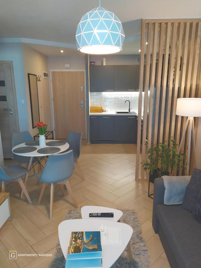 Apartamenty Gardens Kołobrzeg Kültér fotó