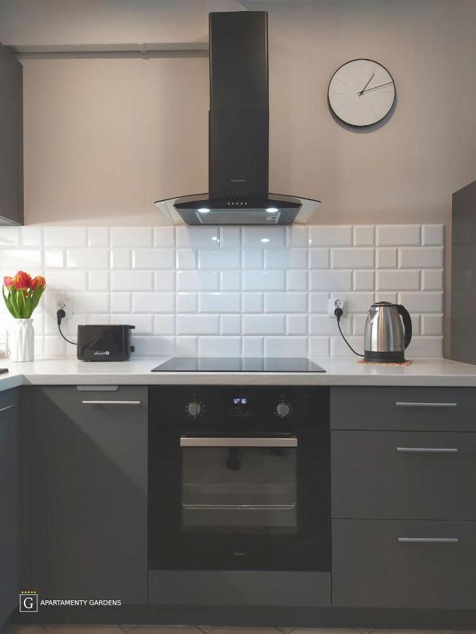 Apartamenty Gardens Kołobrzeg Kültér fotó