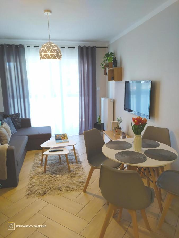 Apartamenty Gardens Kołobrzeg Kültér fotó
